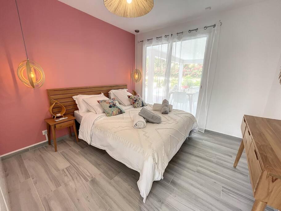 Villa Pink Сен-Франсуа Экстерьер фото