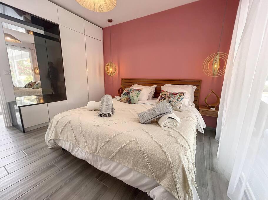Villa Pink Сен-Франсуа Экстерьер фото
