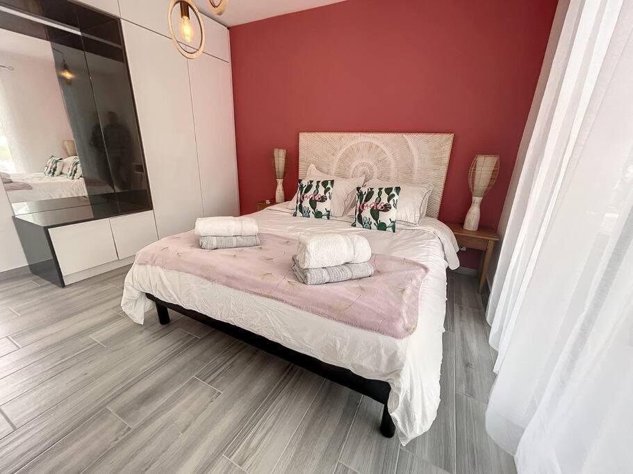 Villa Pink Сен-Франсуа Экстерьер фото