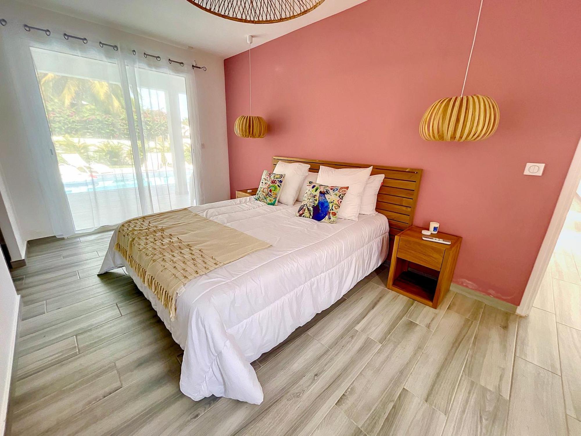 Villa Pink Сен-Франсуа Экстерьер фото